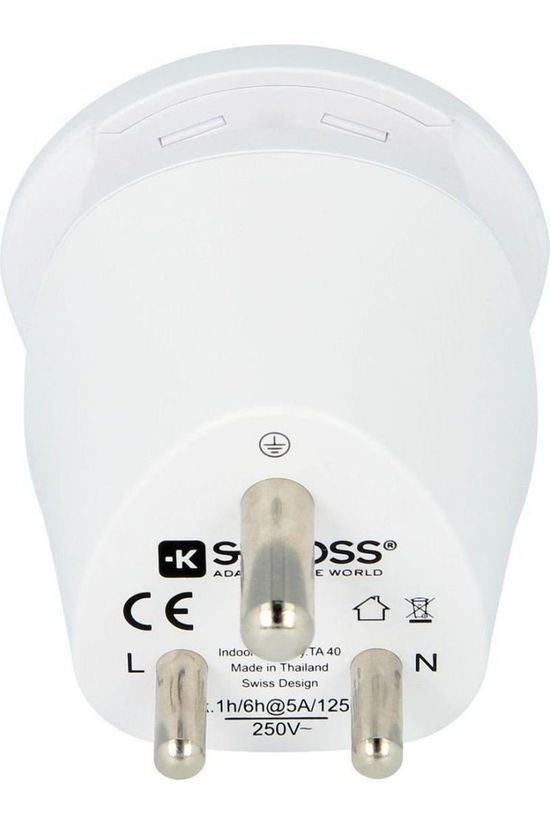 S-Kross Wereldstekker Combo World To India white