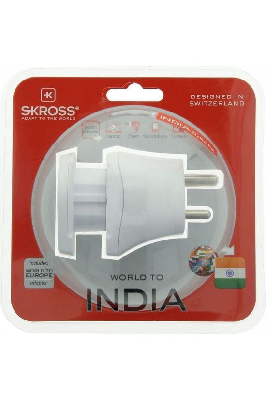 S-Kross Wereldstekker Combo World To India white