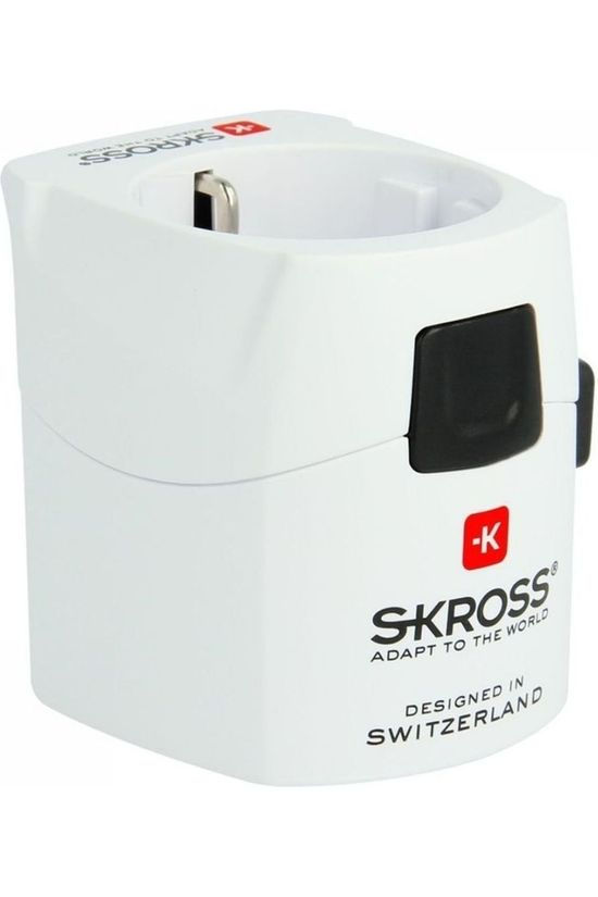 S-Kross Wereldstekker Reisstekker Pro Light  No colour / Transparent