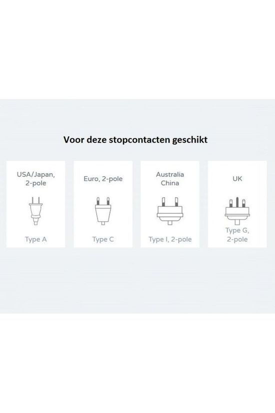 S-Kross Wereldstekker World Adapter Muv Usb No colour / Transparent