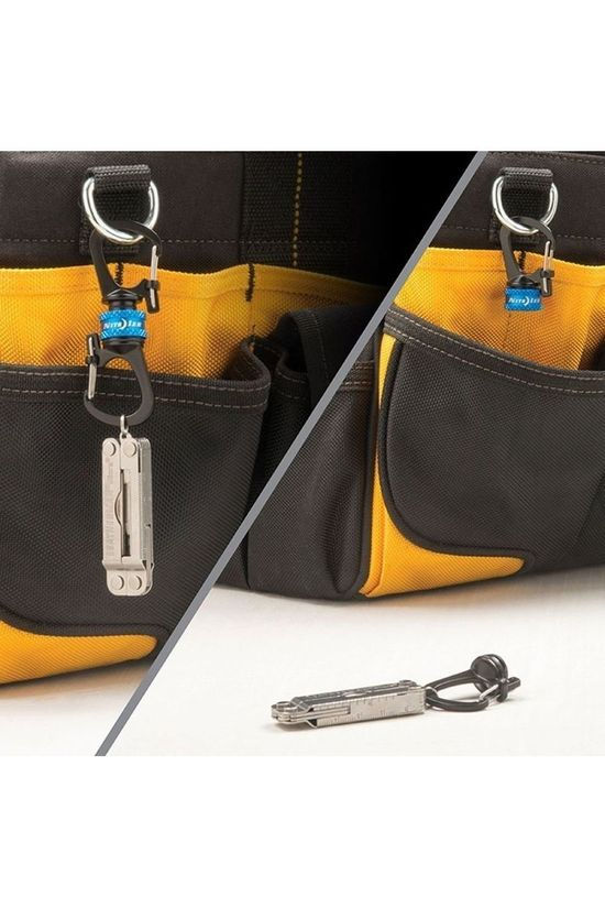 Nite Ize Mousqueton Slidelock 360° Magnetic Locking Carabiner mid blue