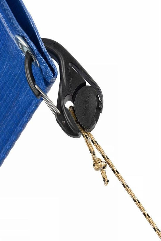 Nite Ize Karabiner Camjam Cord Tightener Black