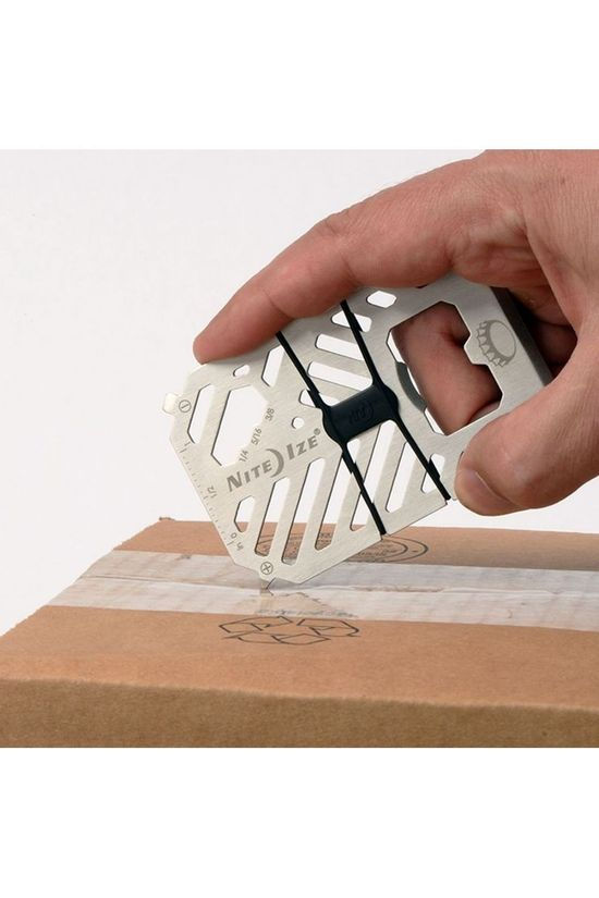 Nite Ize Financial Tool silver