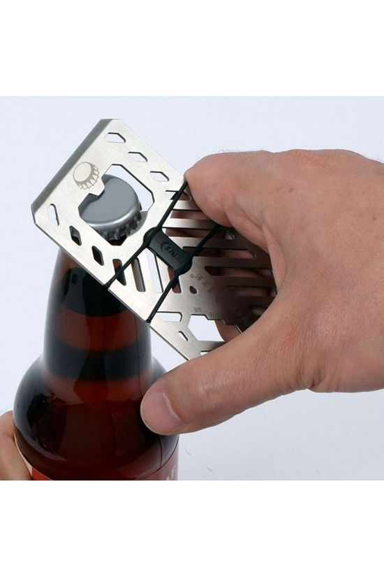 Nite Ize Financial Tool silver