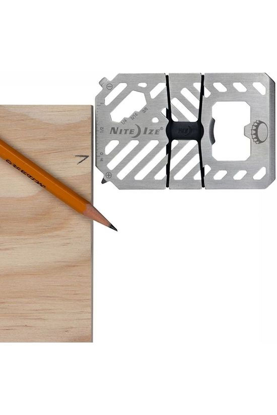 Nite Ize Financial Tool silver