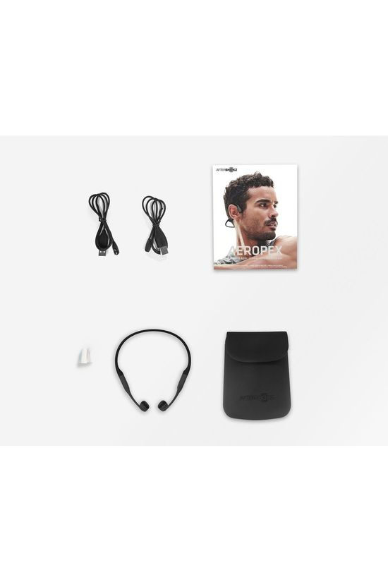 Aftershokz Casque Audio Aeropex Black