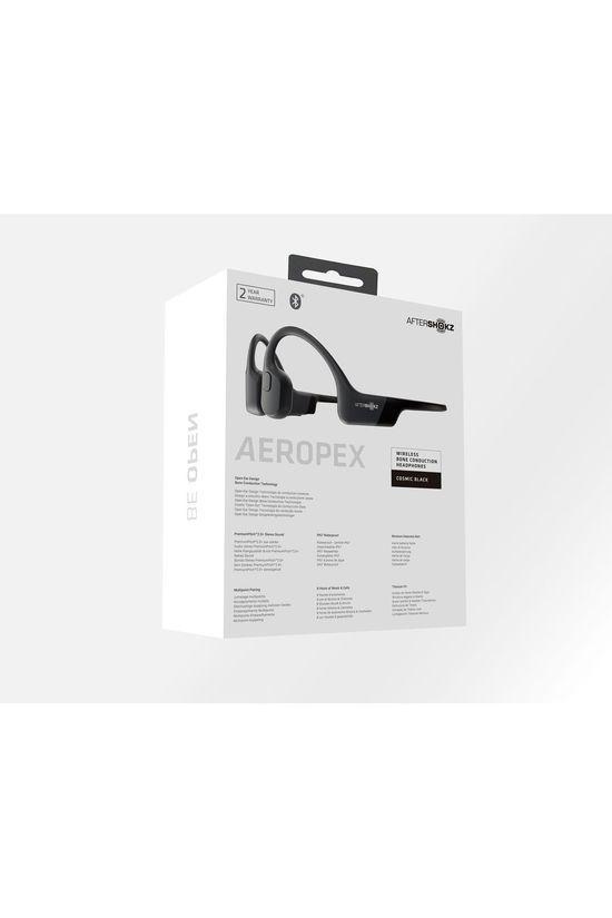 Aftershokz Casque Audio Aeropex Black