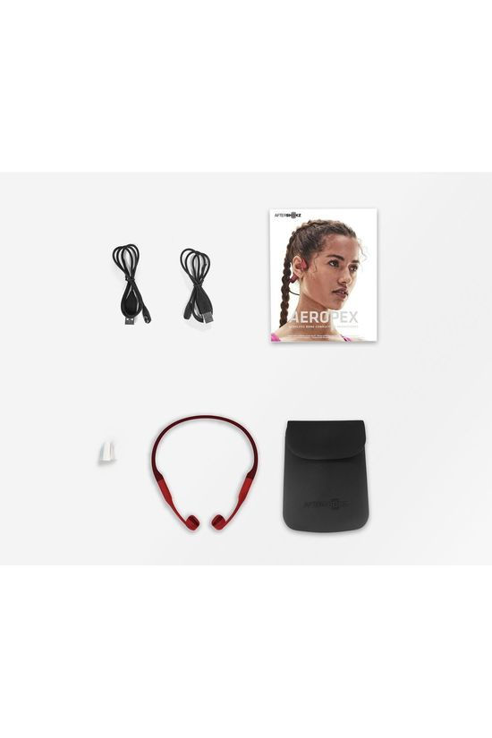 Aftershokz Headphone Aeropex red