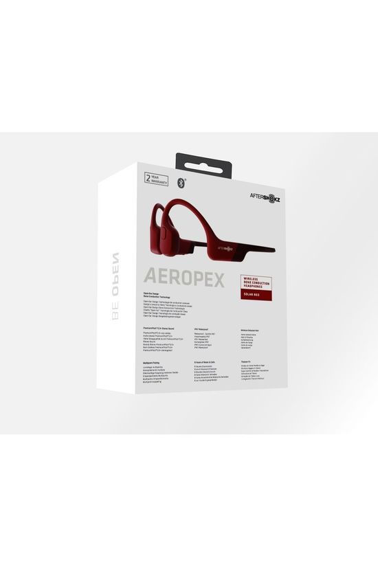 Aftershokz Headphone Aeropex red