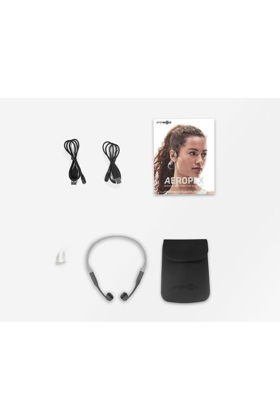 Aftershokz Headphone Aeropex mid grey