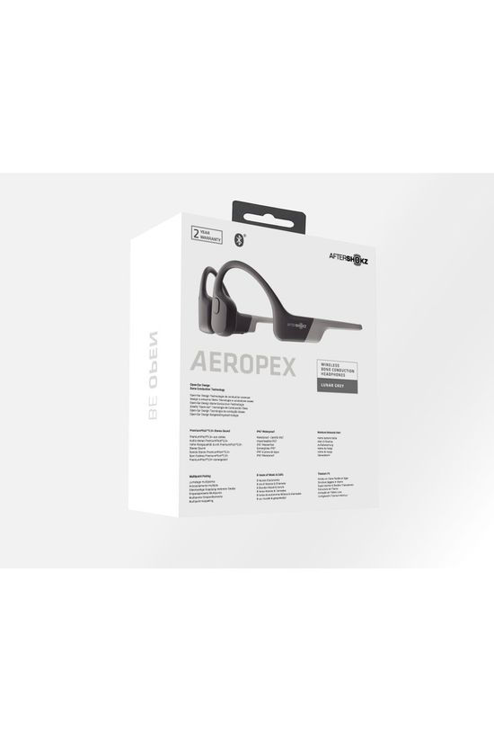 Aftershokz Headphone Aeropex mid grey