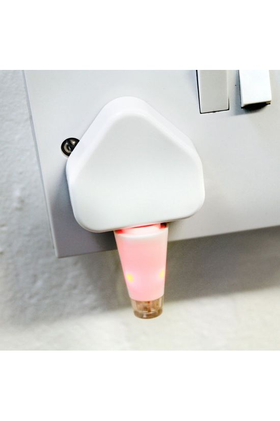 Suck UK Gadget Lamp Voor Fles No colour / Transparent