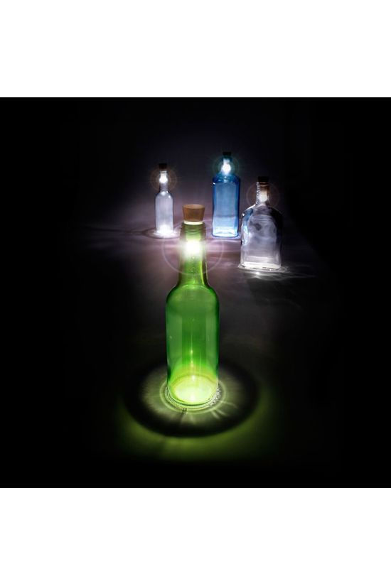 Suck UK Gadget Lamp Voor Fles No colour / Transparent