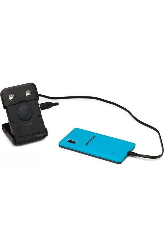 Waka Waka Oplader Power+ Black