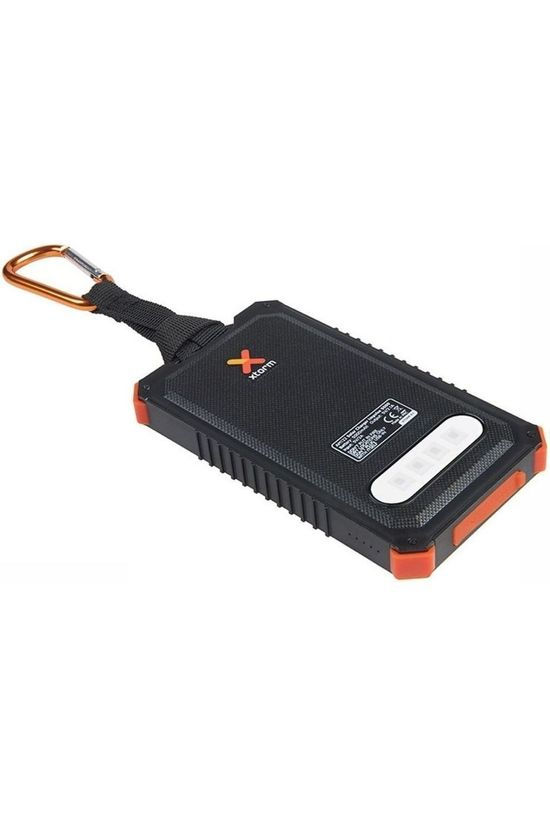 Xtorm Oplader Impulse Solar Charger 5000mAh Black/Orange
