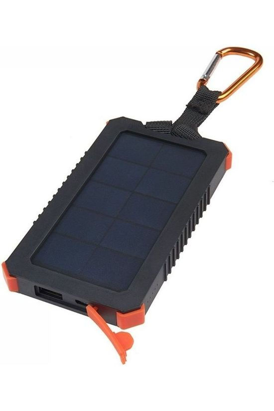 Xtorm Oplader Impulse Solar Charger 5000mAh Black/Orange