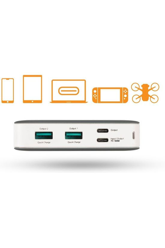 Xtorm Oplader Power Bank Titan 27200 No colour