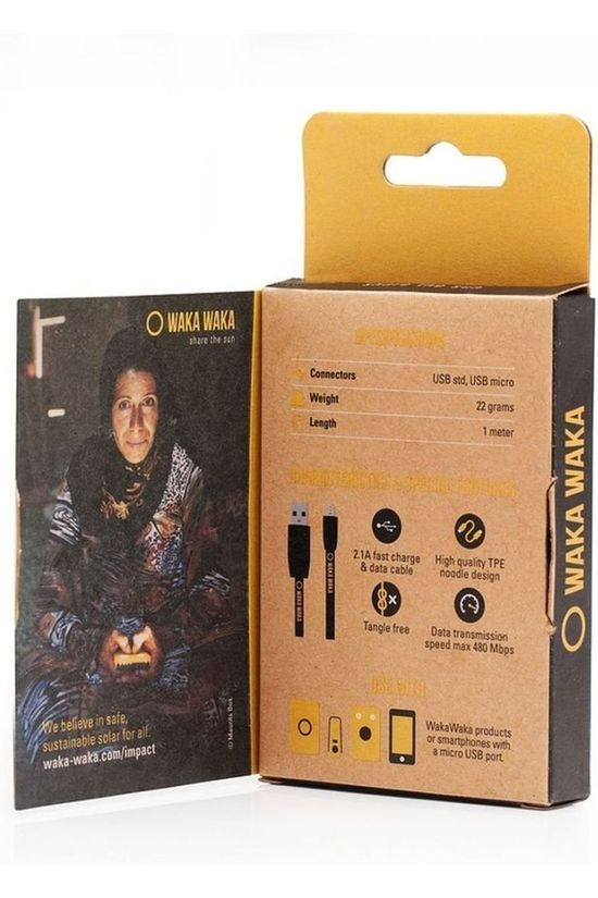 Waka Waka Chargeur Acc  Micro USB Cable Black