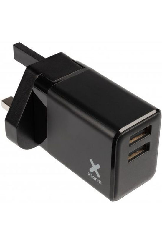 Xtorm Oplader Acc Volt Travel Charger 2x USB No colour