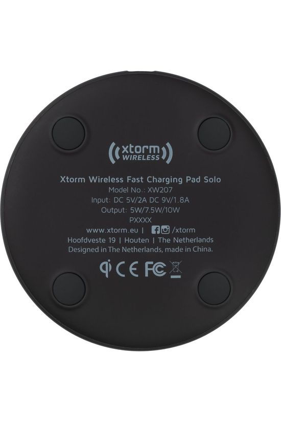 Xtorm Oplader Acc Wireless Fast Charging Pad Solo No colour