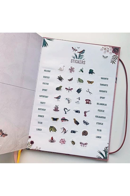 Pimpelmees Gadget Agenda 2021 No colour / Transparent