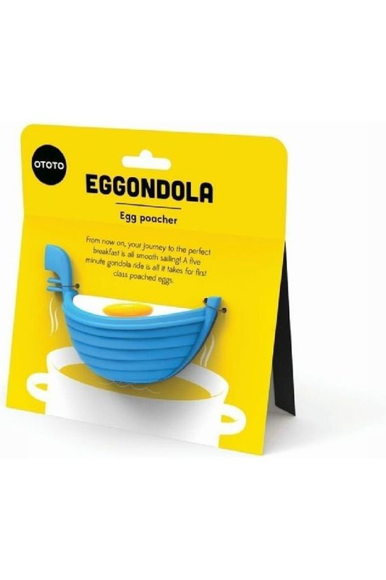 Ototo Gadget Eggondola mid blue