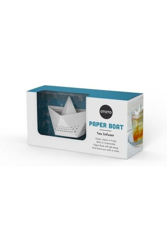 Ototo Infusion de Thé Paper Boat white