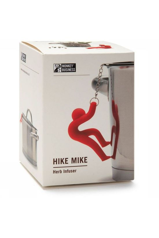 Monkey Business Gadget Hike Mike Herb Infuser mid red