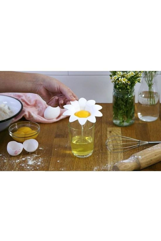 Peleg Design Gadget Daisy Egg Seperator white