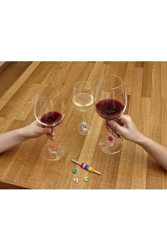 Kikkerland Rainbow Drink Markers Ass. Rainbow