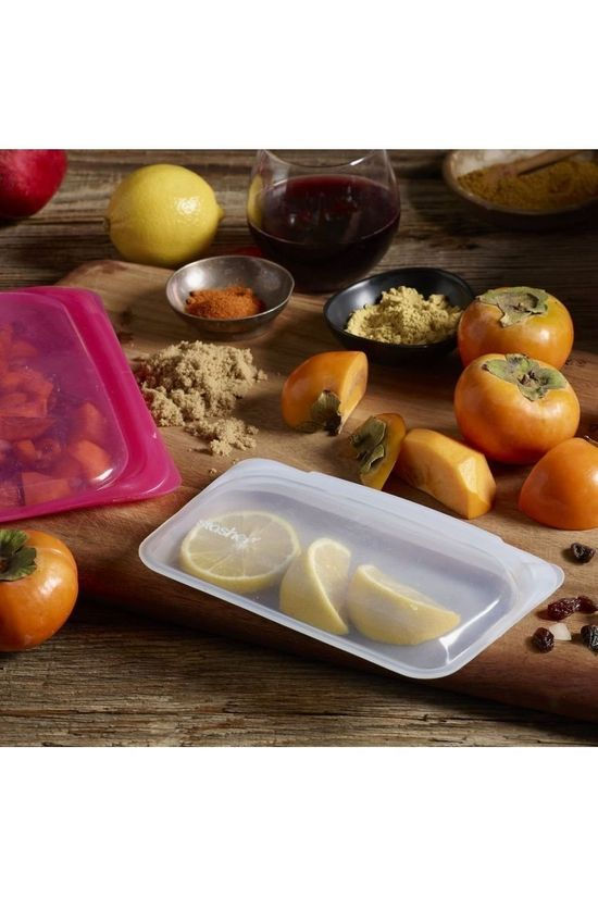 Stasher Sac Réutilisable Snack Clear No colour / Transparent