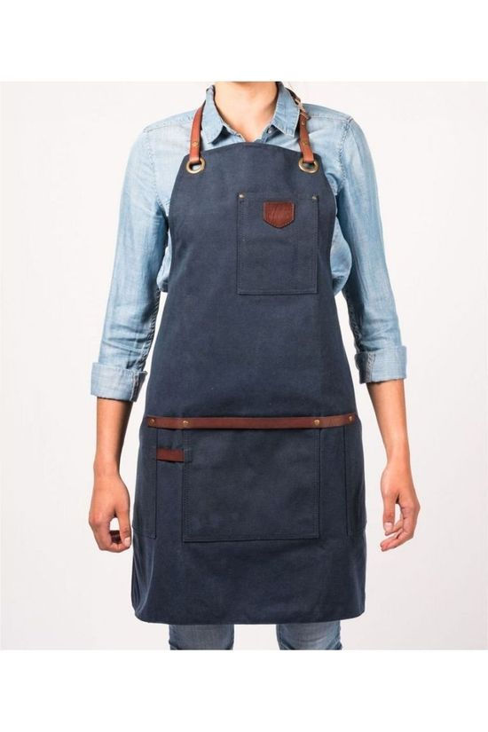 Alaskan Maker Gadget Apron N°547 dark blue
