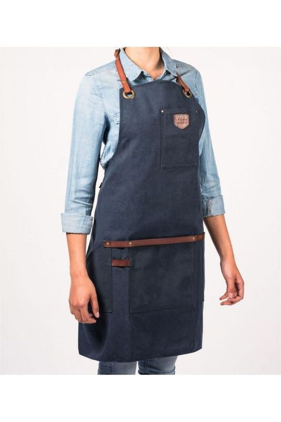 Alaskan Maker Gadget Apron N°547 dark blue