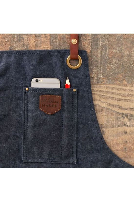 Alaskan Maker Gadget Apron N°547 dark blue