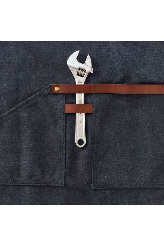 Alaskan Maker Gadget Apron N°547 dark blue