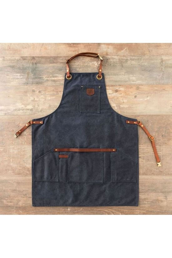 Alaskan Maker Gadget Apron N°547 dark blue