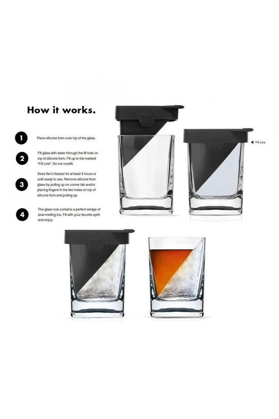 Corkcicle Gadget Whiskey Edge Glass No colour