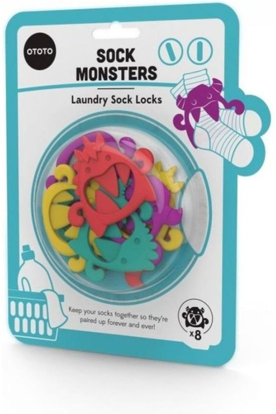 Ototo Gadget Sock Monsters Assorted / Mixed