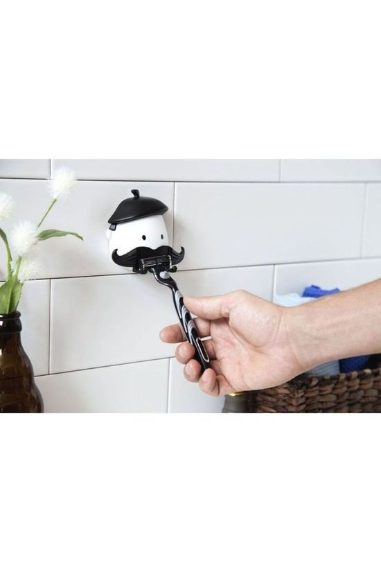 Peleg Design Gadget Mr. Razor Black/White