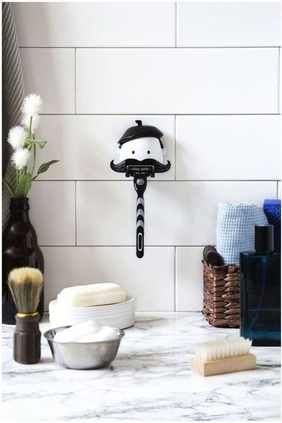 Peleg Design Gadget Mr. Razor Black/White