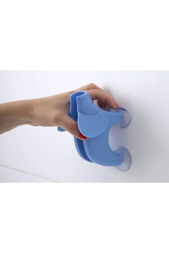 Peleg Design Gadget Trunky Dory Shower Head Houder light blue