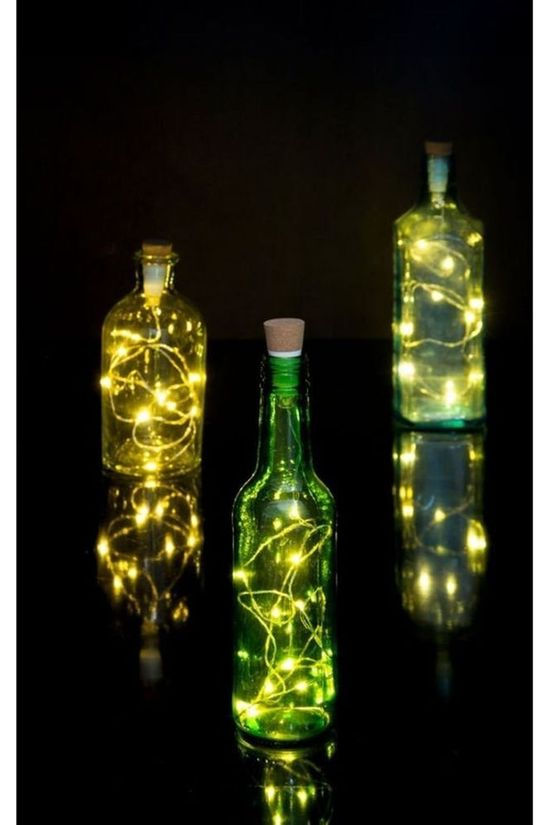 Suck UK Gadget Fles String Light No colour / Transparent