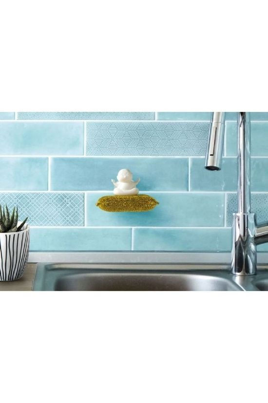 Peleg Design Gadget Yogi Sponge Holder white