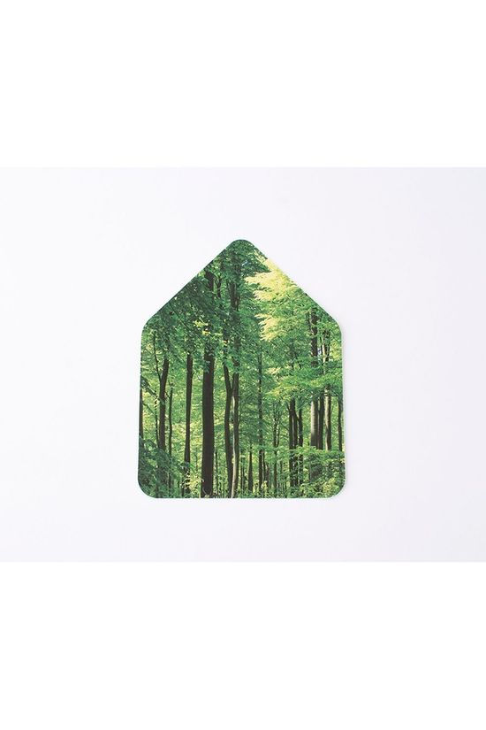 Relaxound Gadget Zwitscherbox UV Print Forest mid green/white