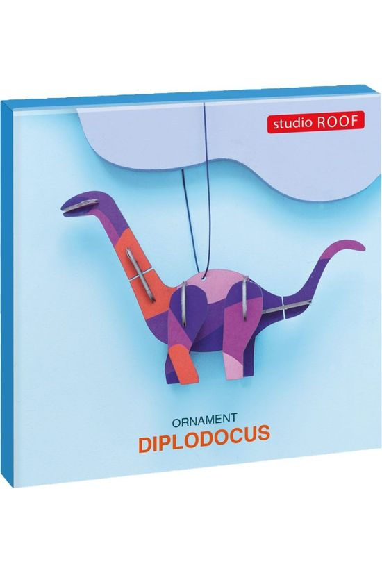 SRO Gadget Ornament Diplodocus Assorted / Mixed