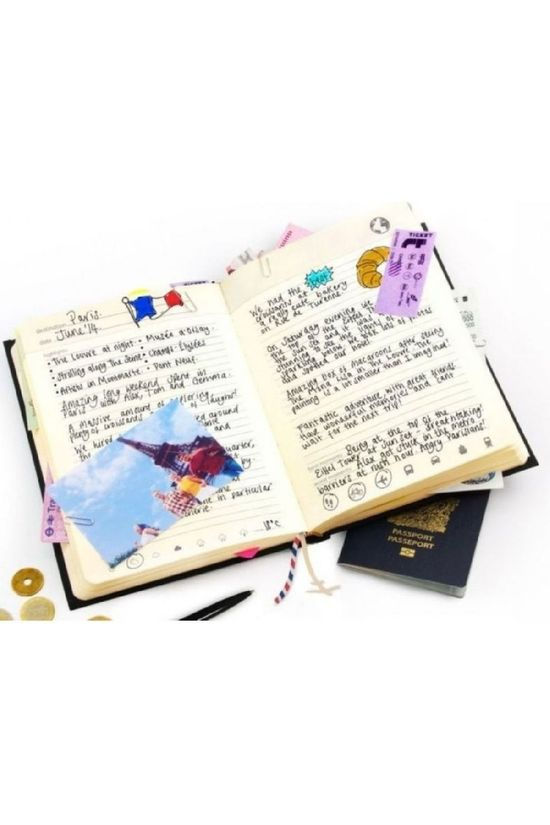 Suck UK Gadget My Travel Journal Black