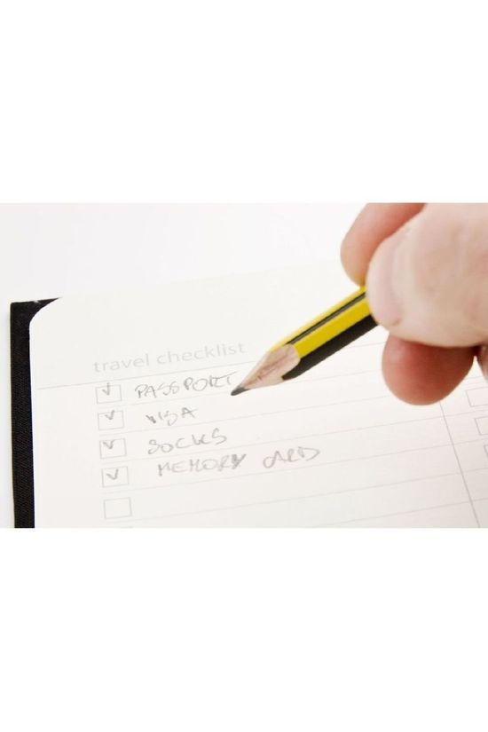 Suck UK Gadget My Travel Journal Black