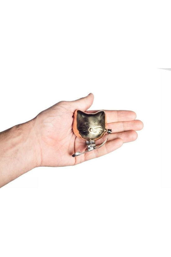 Suck UK Gadget Cat Bike Bell gold