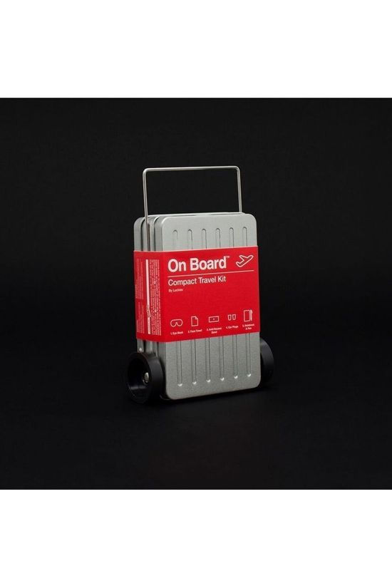 Luckies Gadget Luckies On Board Compact Travel Kit silver/mid red
