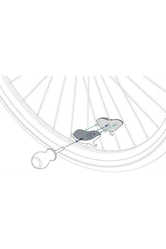 Ototo Gadget Speedy Bike Accessory mid yellow/white